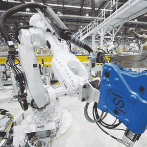 Giải pháp hàn robot
