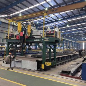 Dây chuyền kết cấu thép